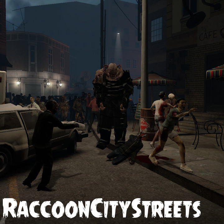 Raccoon City Streets