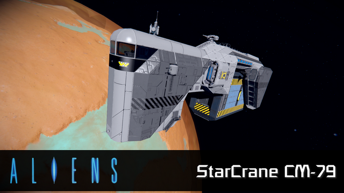 Lockmart CM-79 Starcrane preview