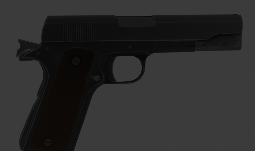 Trench-Sighted 1911A1