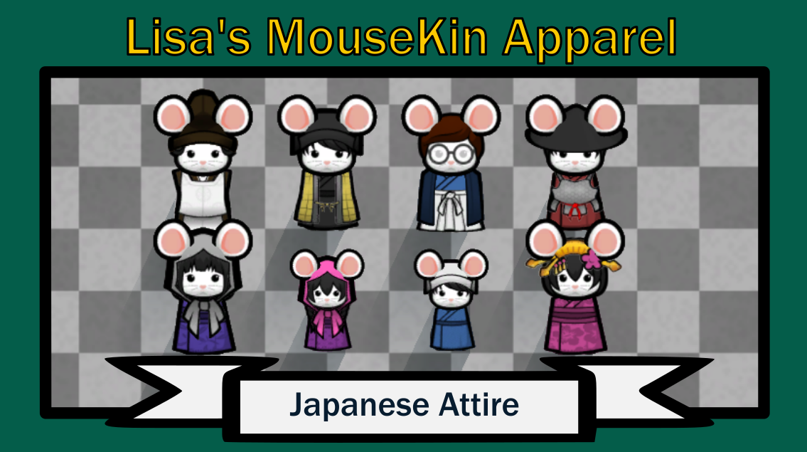 Lisa's Mousekin Apparel: JapaneseApparel