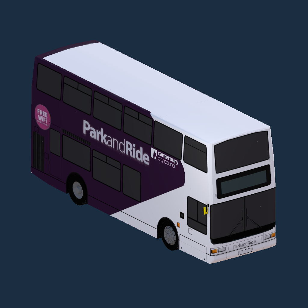 Canterbury Park and ride V5