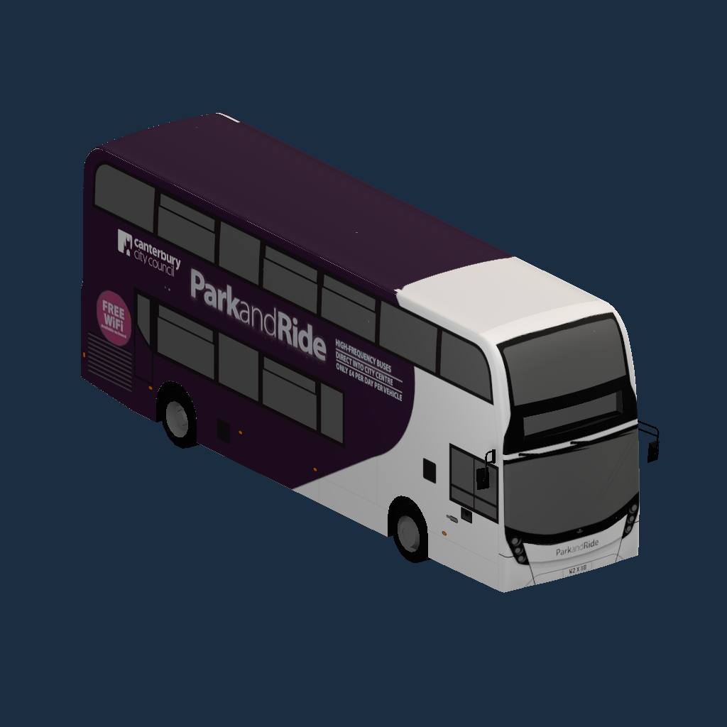Canterbury Park and ride