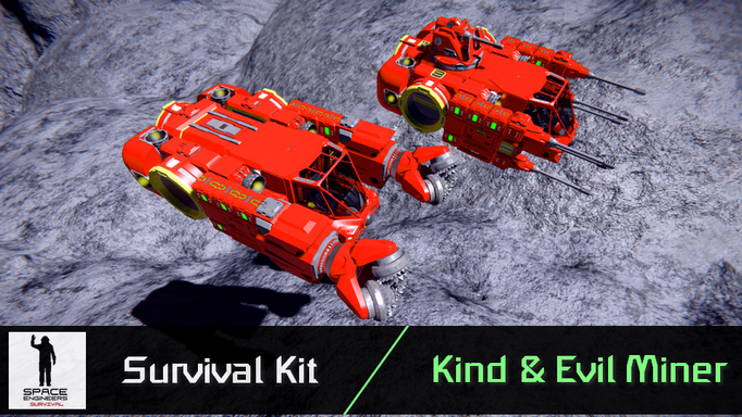 Kind & Evil Miner preview