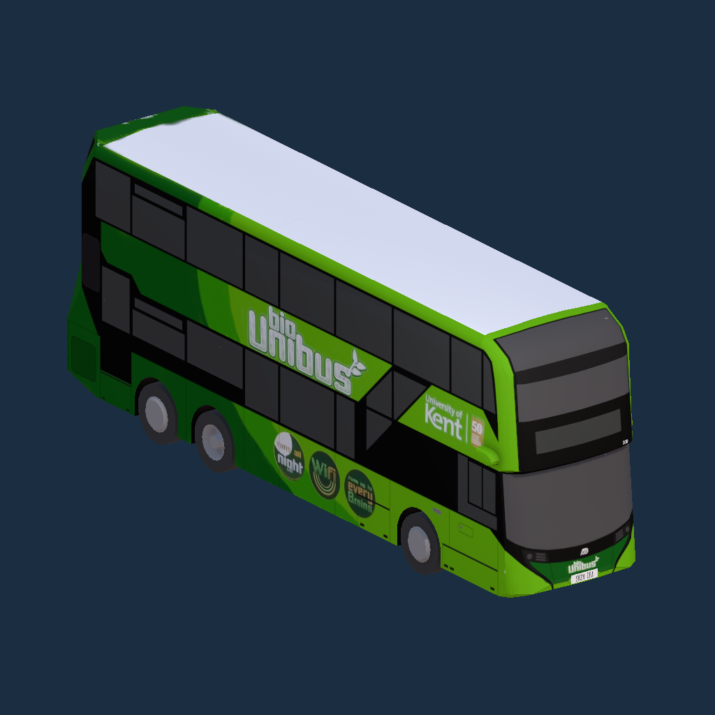 Canterbury Unibus 2013