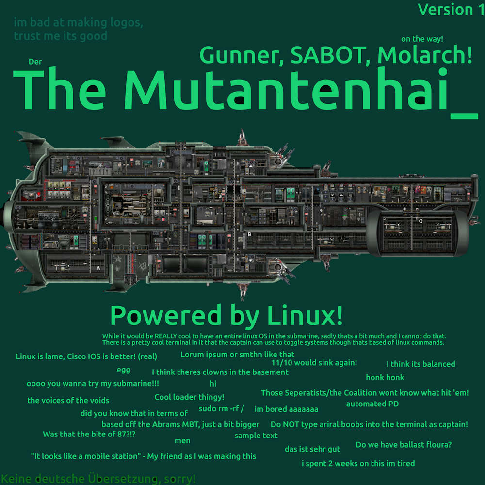 The Mutantenhai – Barotrauma Mod