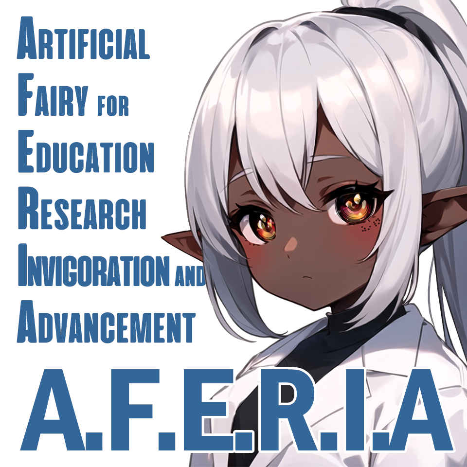 [A.F.E.R.I.A]研究用人造妖精 Research Android