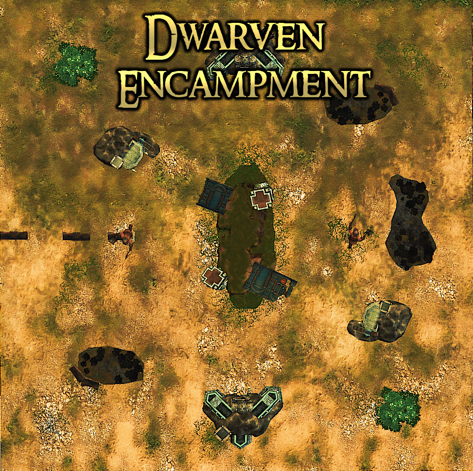 MESBG Dwarven Stronghold