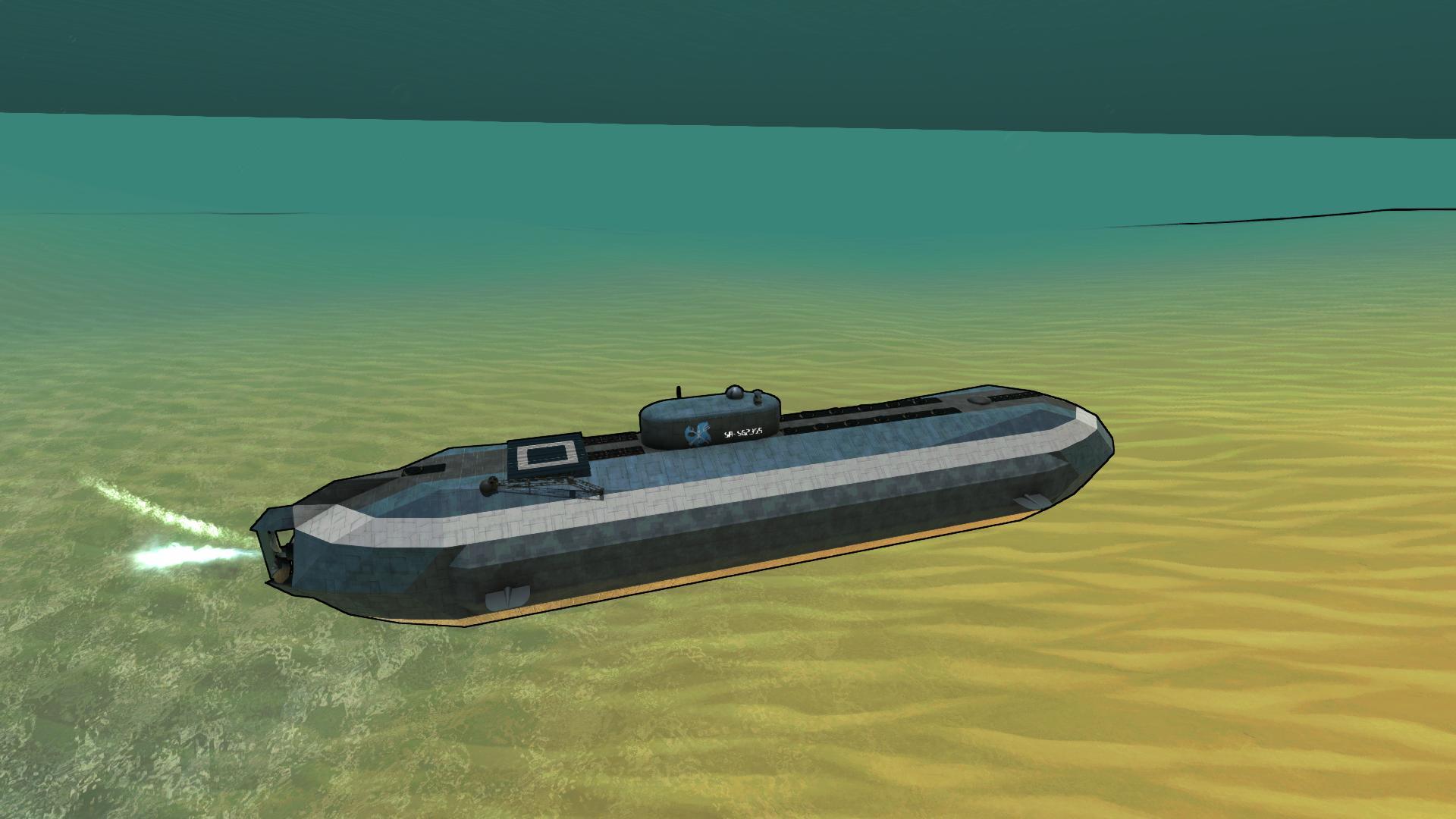 Sewowal Republic Type 230 Littoral Submarine