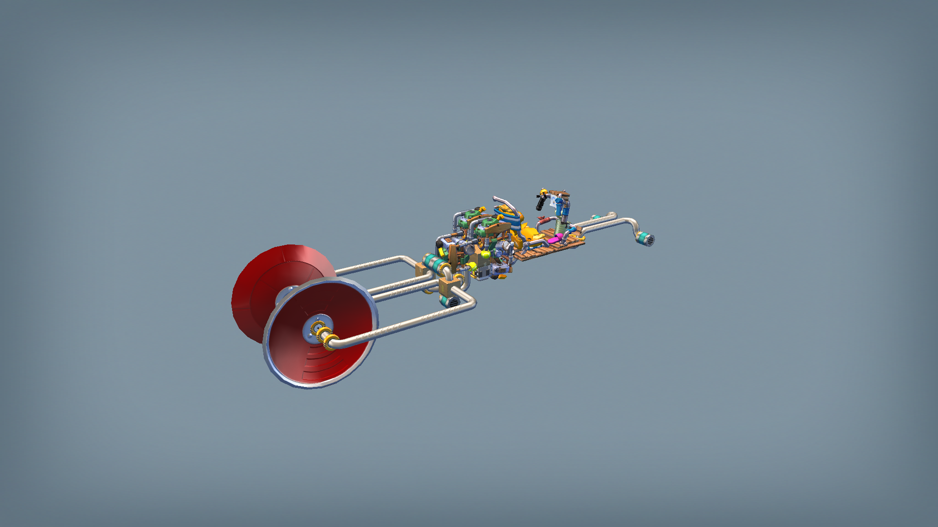 Scrap Dragster
