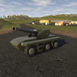 A - Labs™: AAV-235M 1 Person Tank