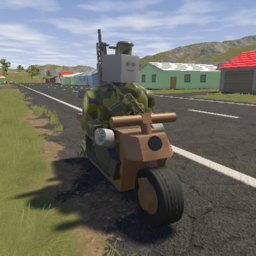 ALabs™: 2025 Royal Explorer Motorbike