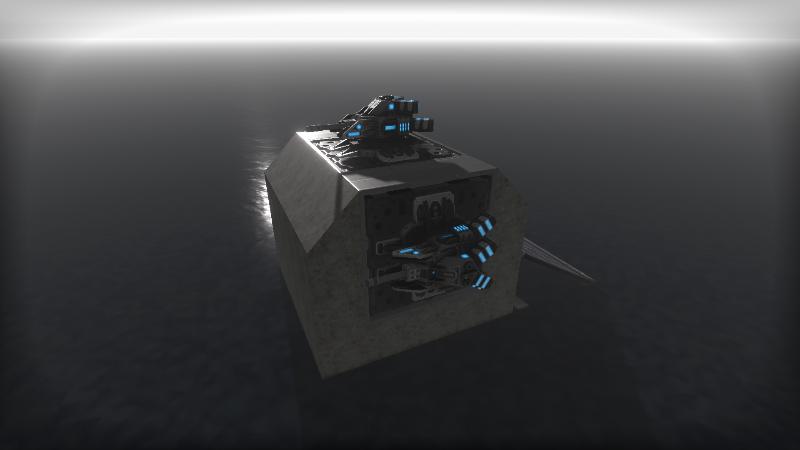 Perimeter Defence Cannon