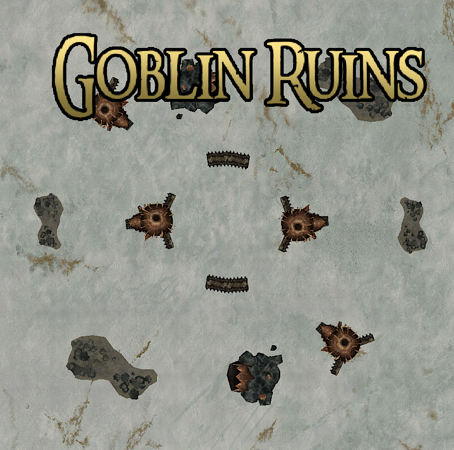 MESBG Goblin Ruins