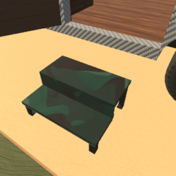 A - Labs™: Camping Stair (Covered)