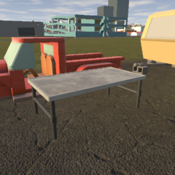 A - Labs™: Camping Table