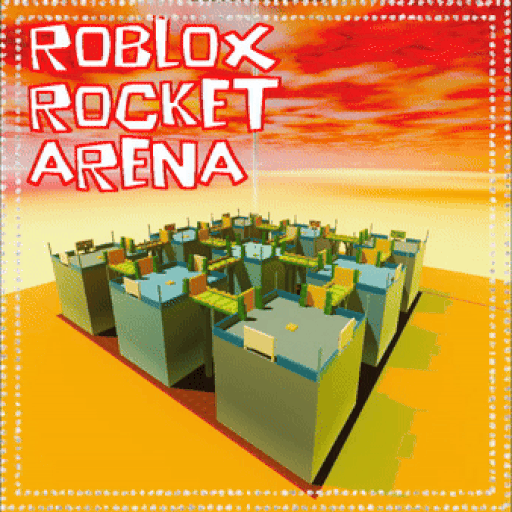 ROBLOX ROCKET ARENA[HARD]