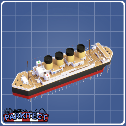 Ship - RMS Titanic - White Star Line (kg)