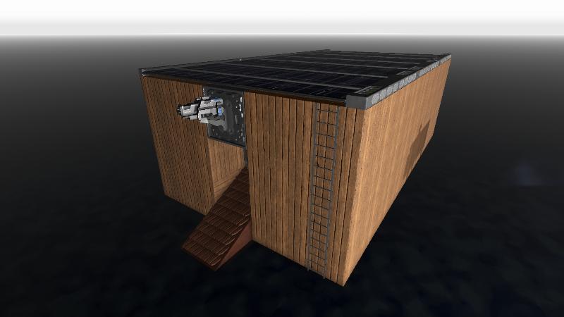 Noob Hut (lvl5)