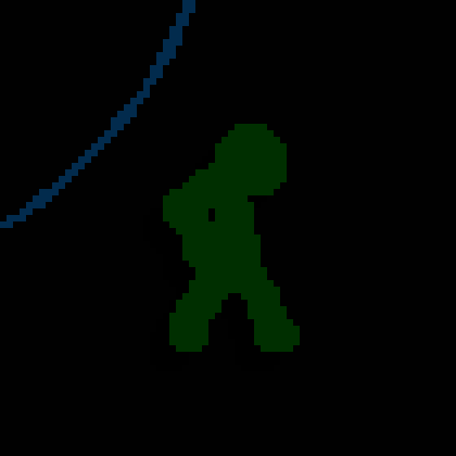 Shock Gods: Green(Boss)