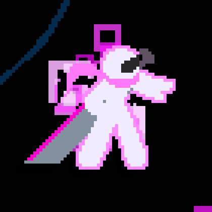 Shock Gods: Robotic Pink(YUPIA)
