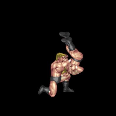 Vert Brainbuster Neckbreaker