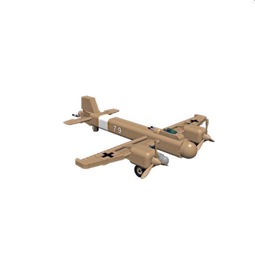 JU 88 (1000 lb bombs)