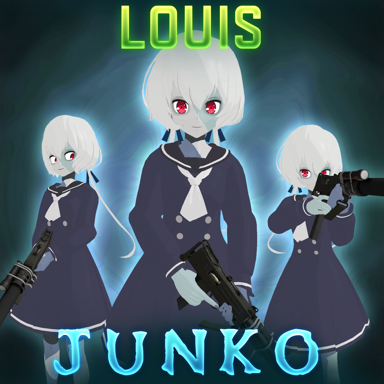 [COMM] Zombieland Saga: Junko Konno - Louis
