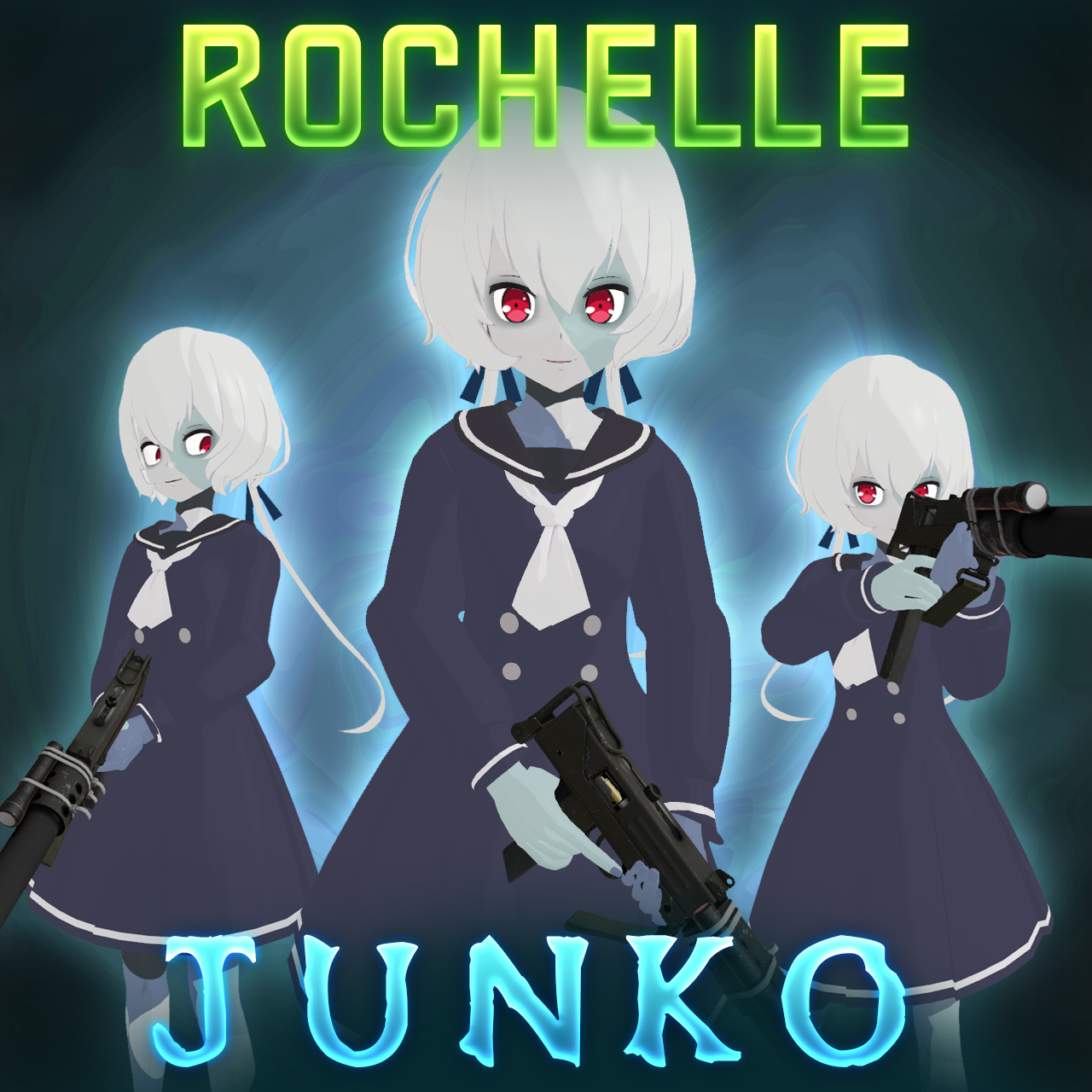 [COMM] Zombieland Saga: Junko Konno - Rochelle
