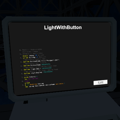 Light With Button