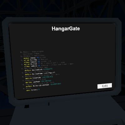 Hangar Gate