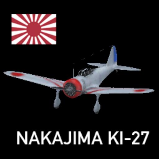 Nakajima Ki-27 (SWITCH TO A VANILLA ONE INSTEAD)