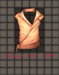 Sleeveless Robe