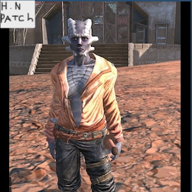 Ronin Monk Robe:Holy Nation Patch