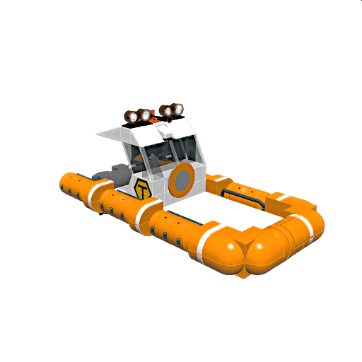 Un-rescuable Dinghy