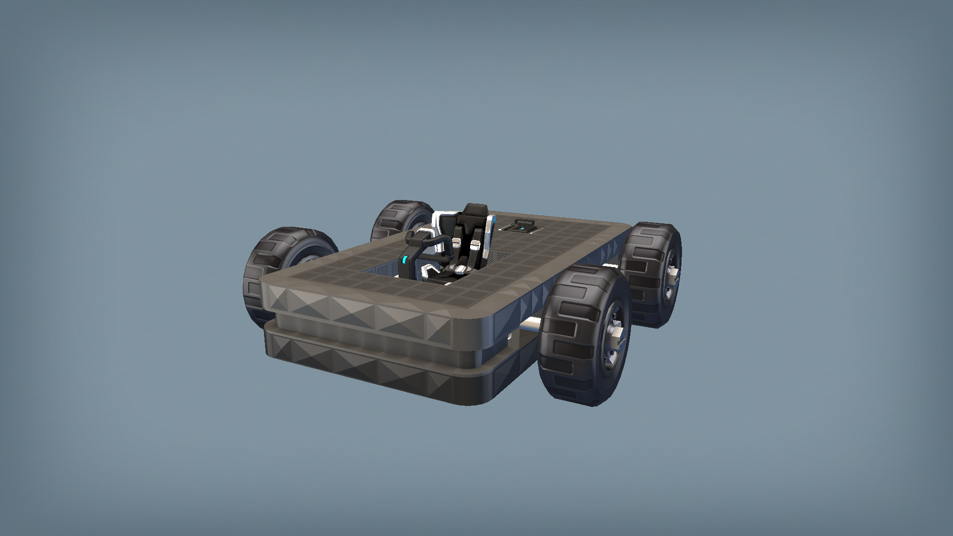 The futuristic truck preview