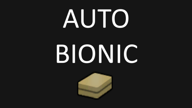 [Broken] AutoBionic mod preview for RimWorld
