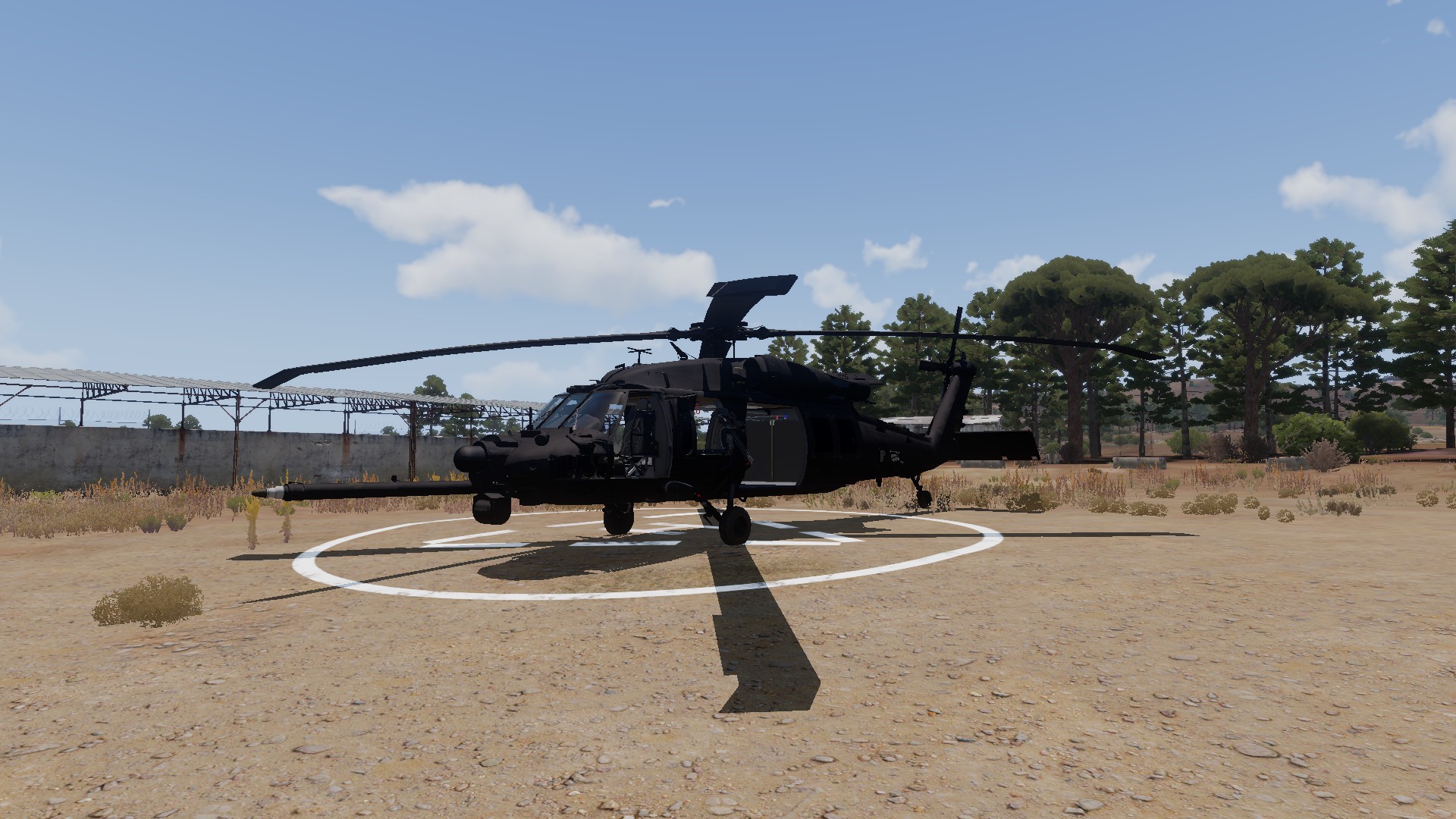 standard mission 6 blackhawk