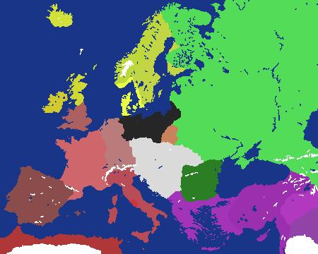 The Rise of Three Empires