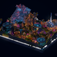 Diorama Challenge April-May 2024 - Redfield