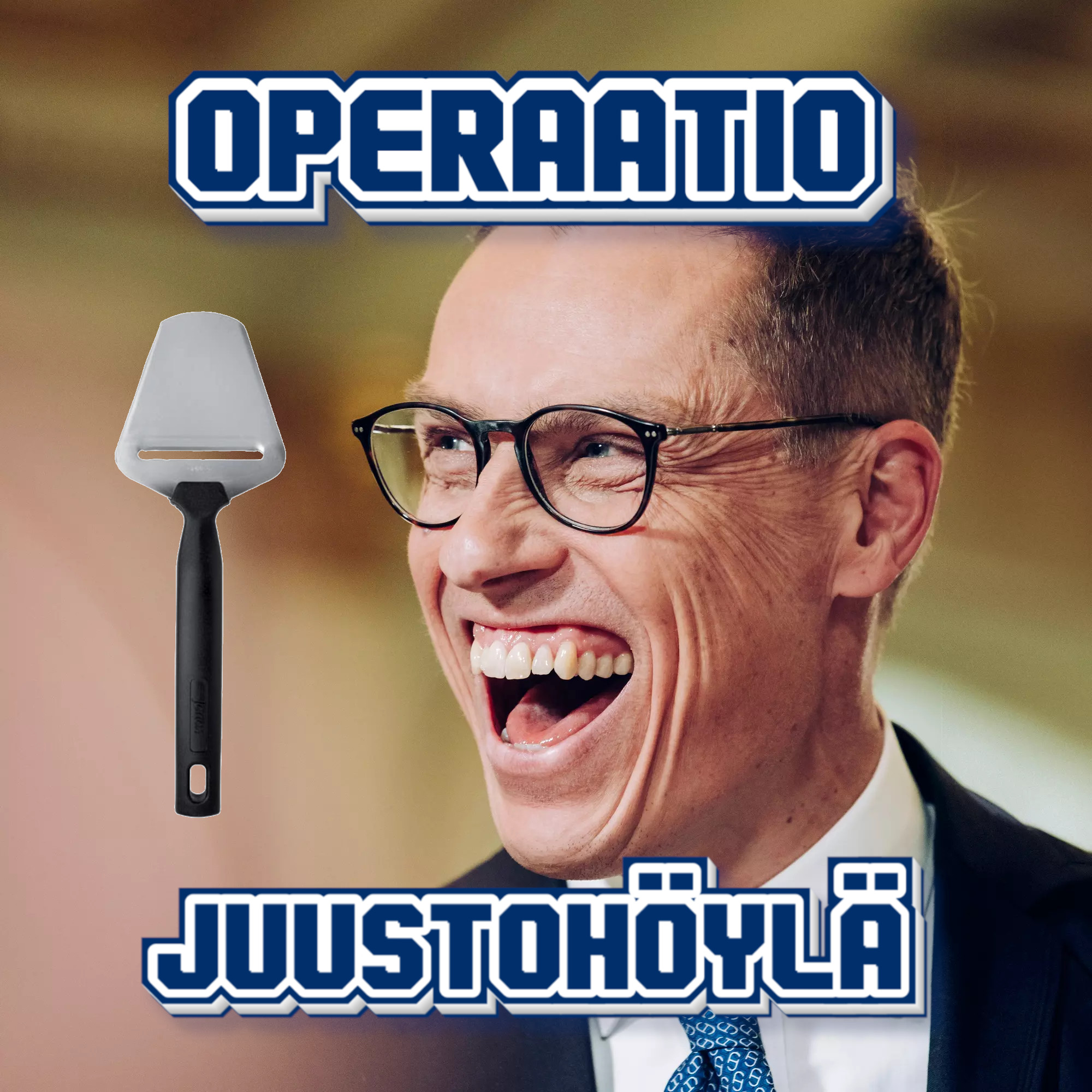 [COOP-08] Operaatio Juustohöylä