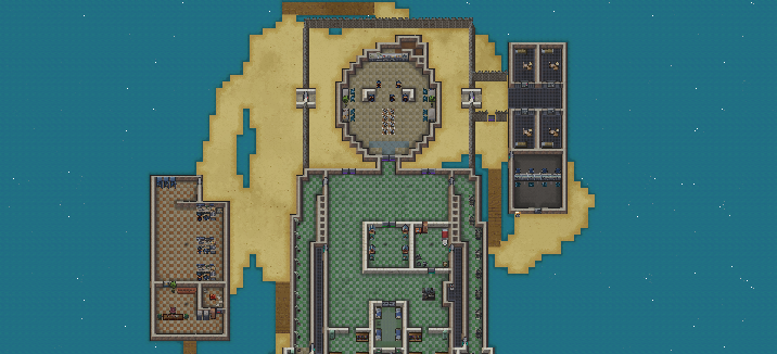Suspicously Baldi Shaped Prison