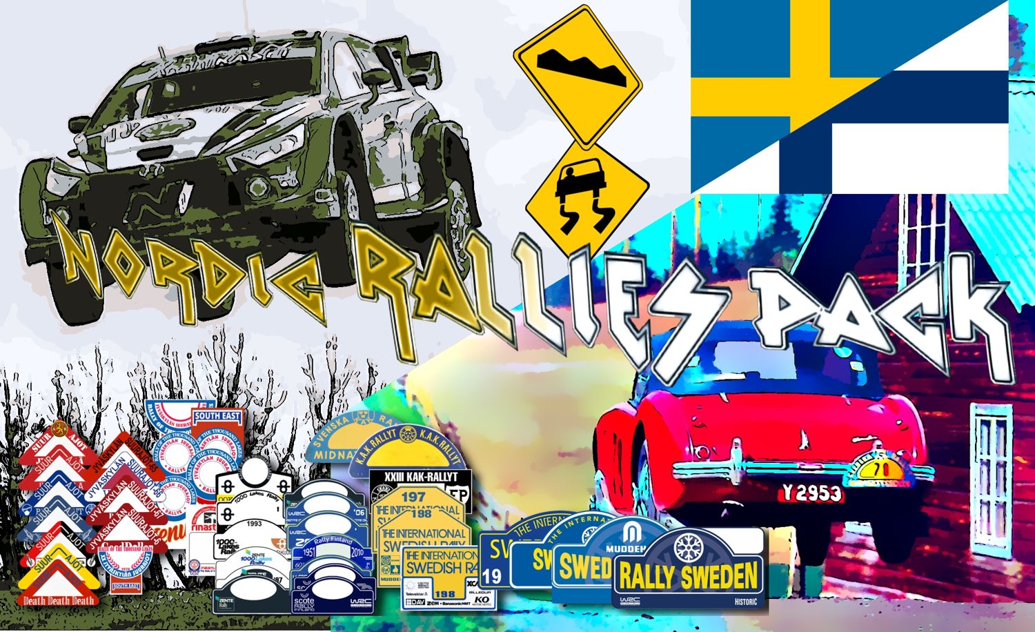NORDIC RALLIES PACK