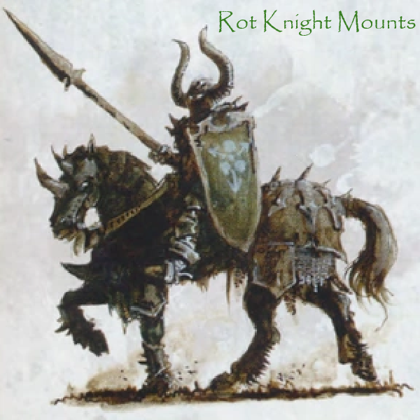 Rot Beast Mounts