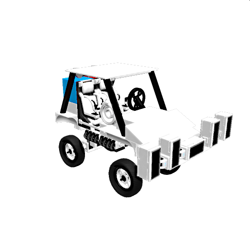 self driving golfcart