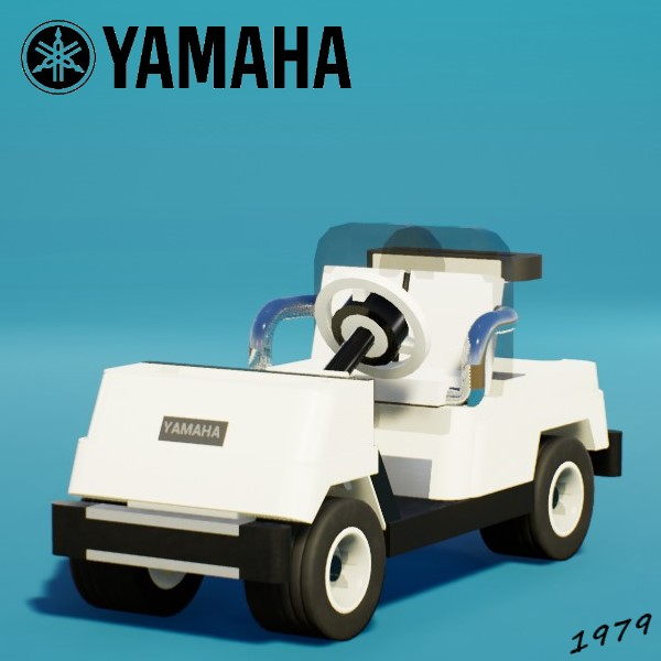 1979 Yamaha G1 Golf Cart