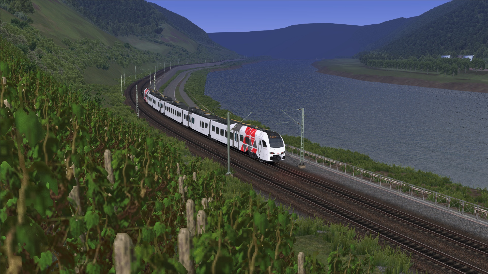 RE 1 Trier - Koblenz
