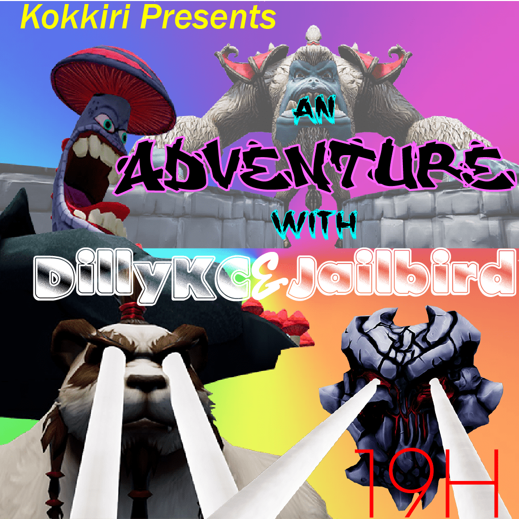Adventure with DillyKC & Jailbird