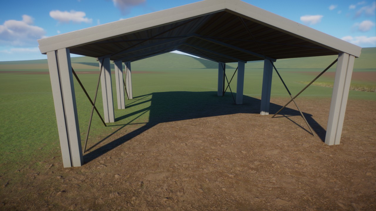 Farm shed