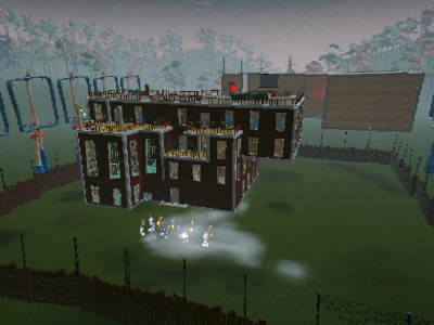 MYSTERIOUS MANSION