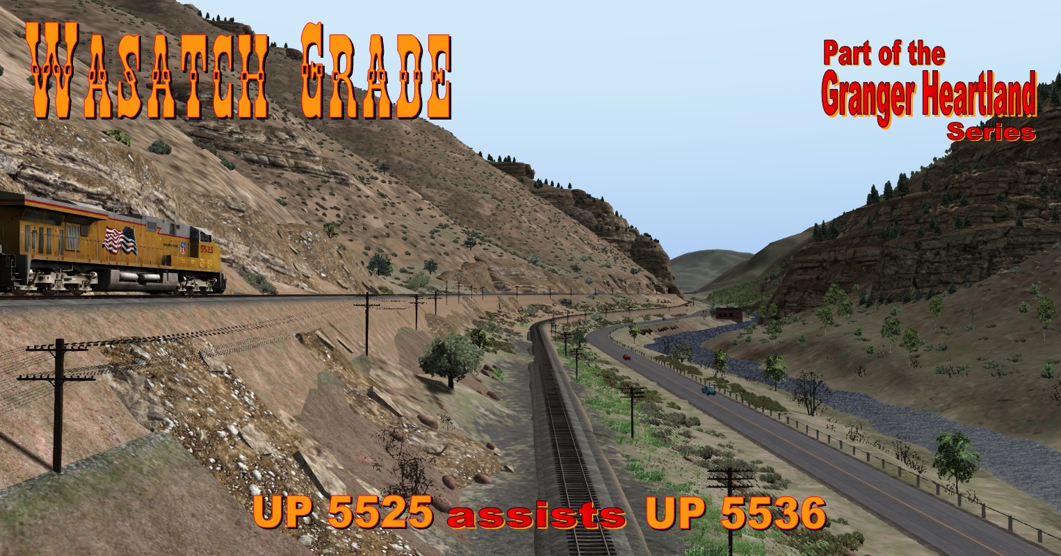 UP 5525 assists UP 5336